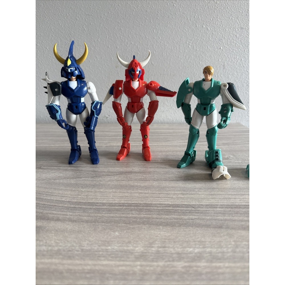 Ronin Warriors Vintage Toys Action Figure Lot Collectibles